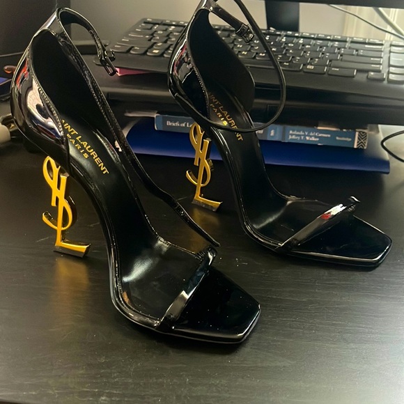 Yves Saint Laurent Shoes - Used once YSL HEELS